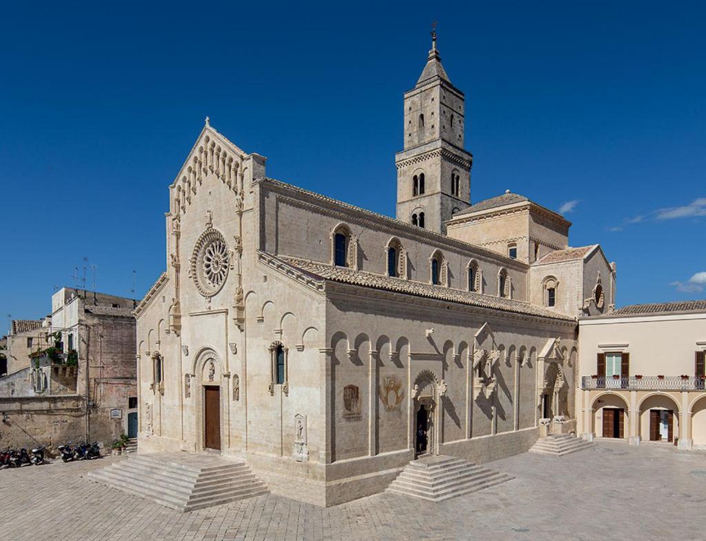 Dimora La Gravina Bed and Breakfast Matera Eksteriør billede