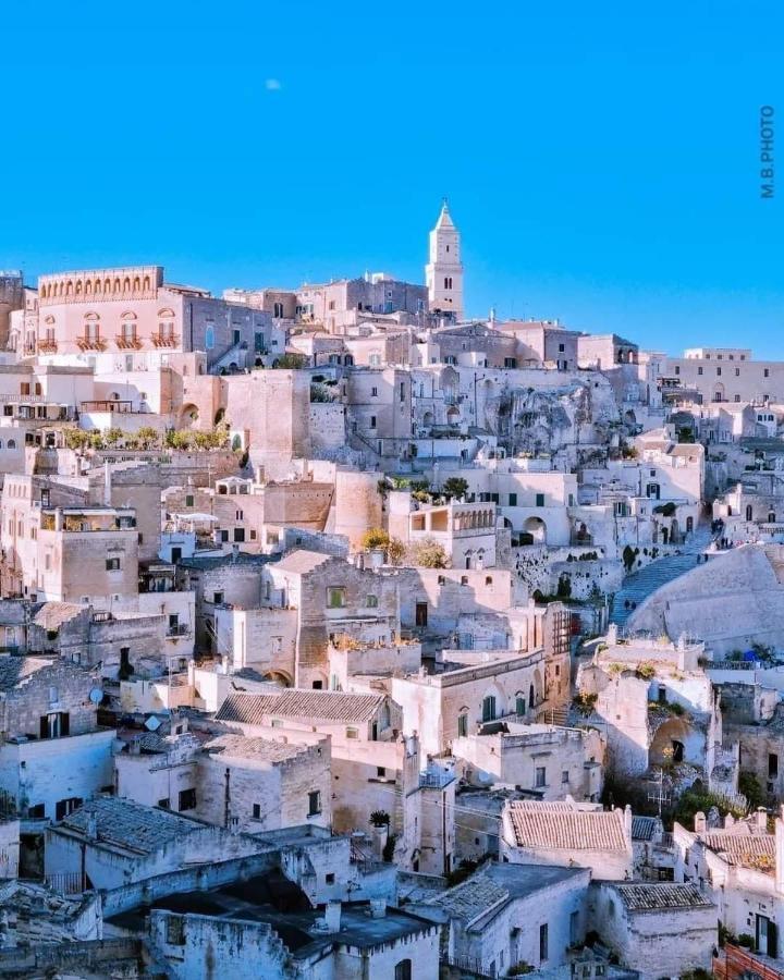 Dimora La Gravina Bed and Breakfast Matera Eksteriør billede