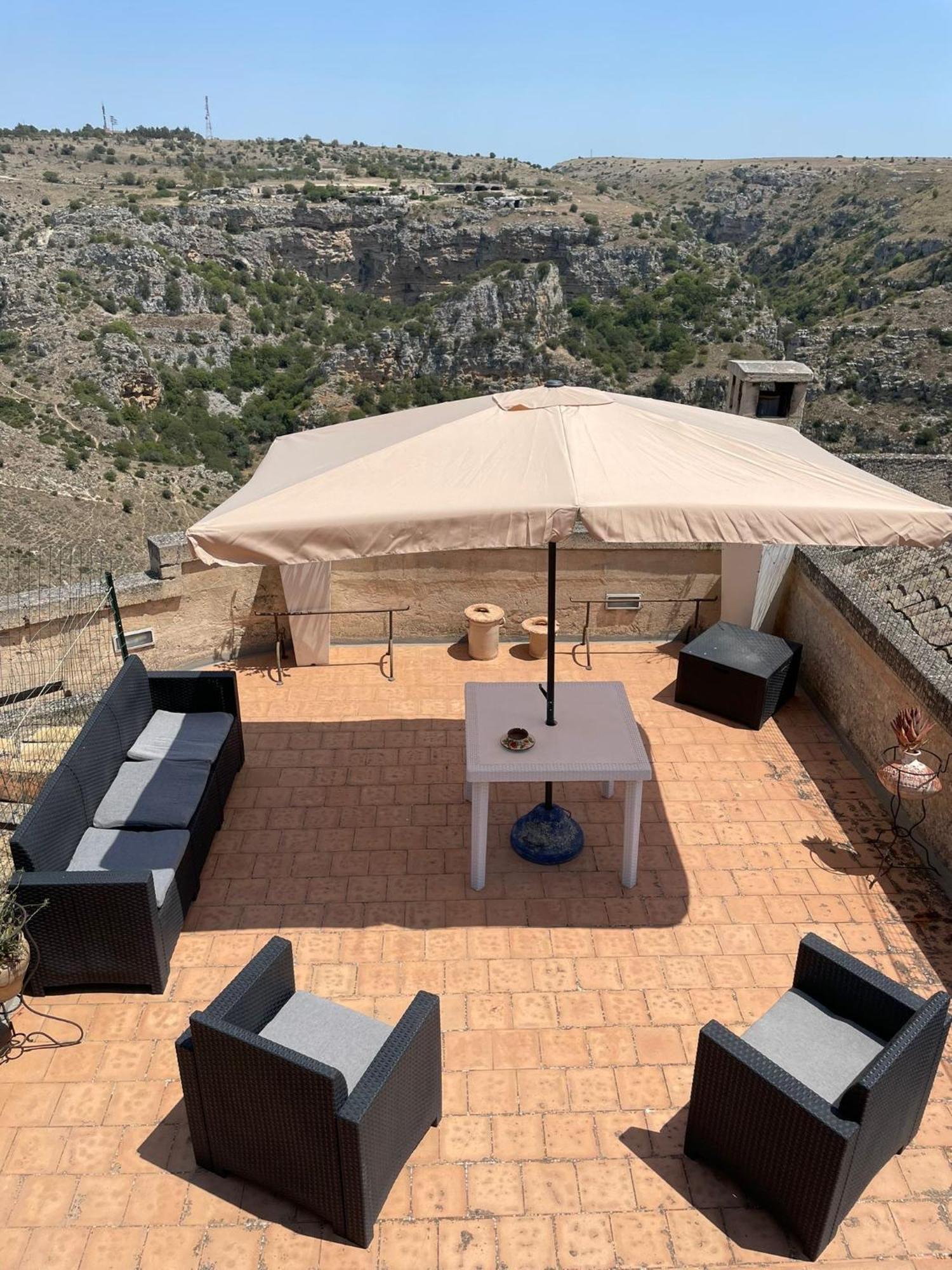 Dimora La Gravina Bed and Breakfast Matera Eksteriør billede