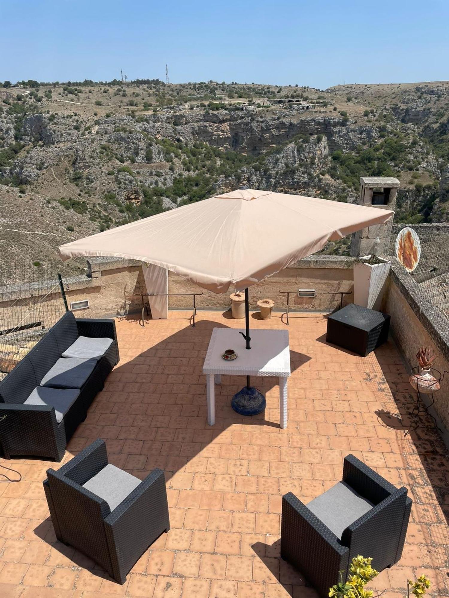 Dimora La Gravina Bed and Breakfast Matera Eksteriør billede